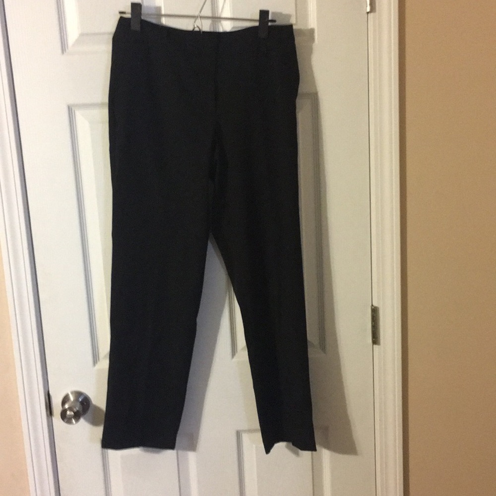 Black pants casual